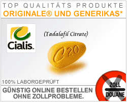 Potenzmittel Kamagra, Viagra und Cialis online kaufen in der Internet Apotheke in Deutschland